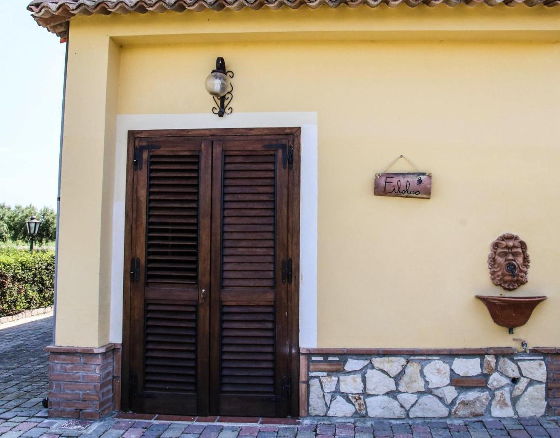 Terradamare Bed & Breakfast Bucchi Ngoại thất bức ảnh