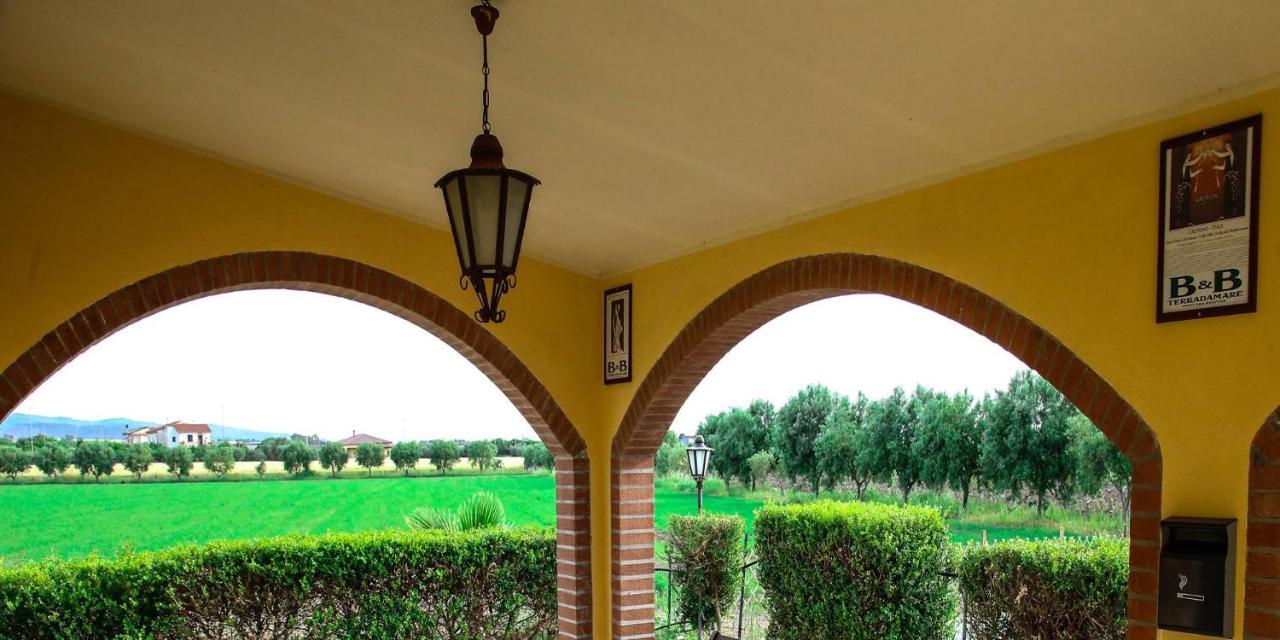 Terradamare Bed & Breakfast Bucchi Ngoại thất bức ảnh